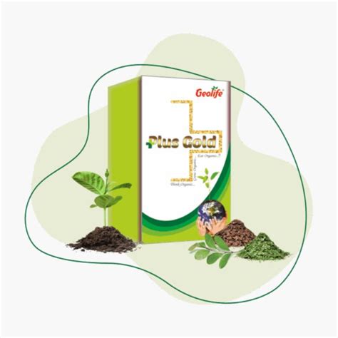 Geolife Plus Gold Plant Growth Enhancer – Cultree India
