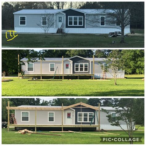 Mobile Home Renovation: Before and After