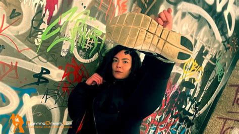 FightingDream.com | Daphne POV karate in the streets and on a ring