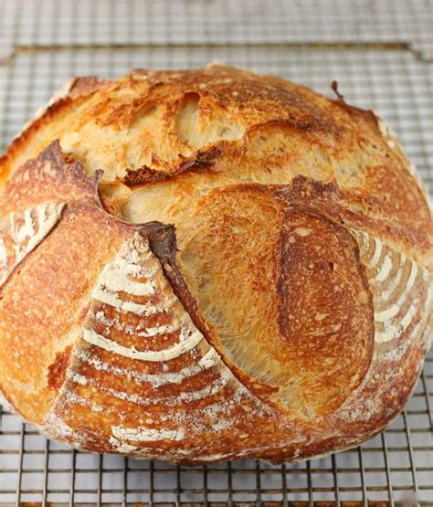 Cold Start Sourdough Bread with Overnight Dough | Karen's Kitchen Stories