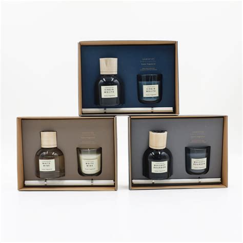 SCENTED CANDLE DIFFUSER GIFT SET,Combinations & Gift Sets