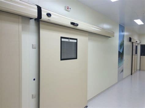 Hermetic Automatic Doors for Hospitals India | ICU & OT Solutions