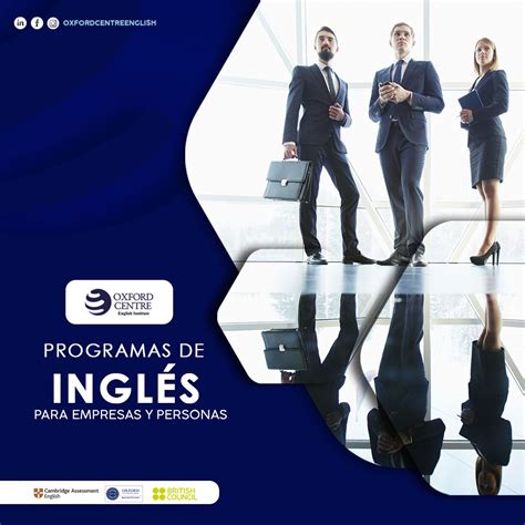 En OXFORD CENTRE, encontrarás diversidad de programas que se ajustan a ...