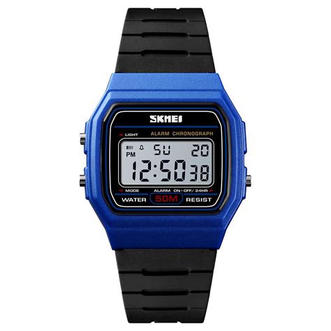SKMEI 1412 Analog-Digital Watch