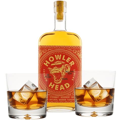 Howler Head Whiskey Gift Set - www.GiveThemBeer.com