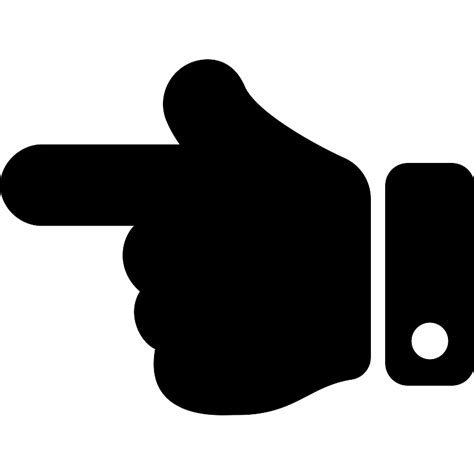 Left Hand Icon 的图像结果