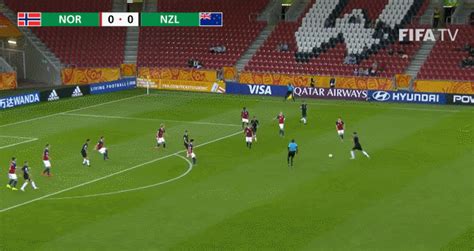 U20世青赛挪威0-2新西兰战报：斯特恩斯世界波_球天下体育