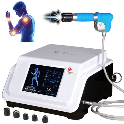*SEVERELY DAMGED SEE PHOTOS**- Extracorporeal Shock Wave Therapy ESWT Machine for Joint and ...