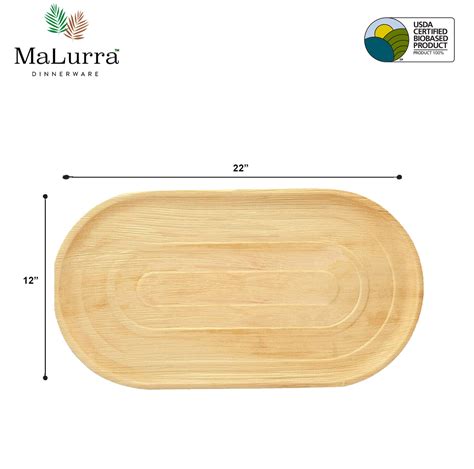 22" x 12" Large Oval Platter (50Pcs/Case)