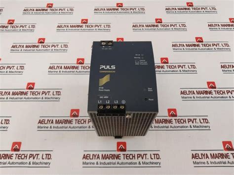 Puls Xt40.241 Semi Regulated Power Supply 3-phase 24V – Aeliya Marine