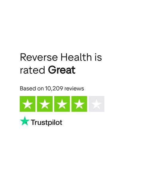 Reverse Health Reviews | Read Customer Service Reviews of reverse ...