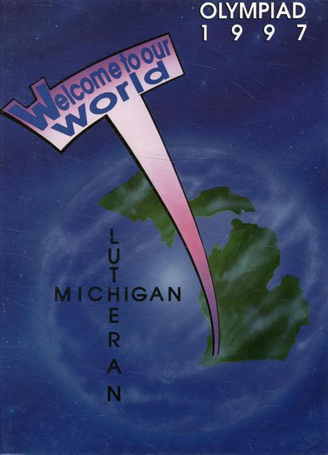 1997 yearbook from Michigan Lutheran High School from St. joseph ...
