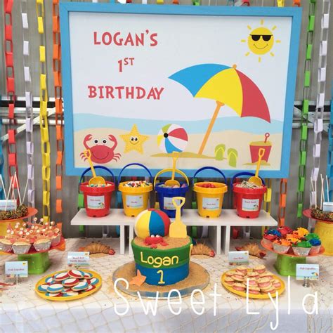 Beach Theme Party Decorations
