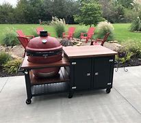 Image result for Kamado Grill Cart