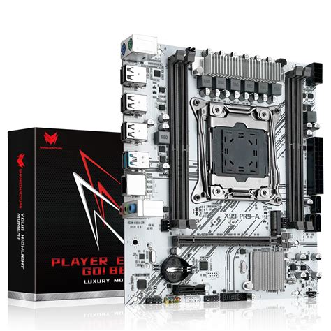 X99 Lga 2011 3 Motherboard Micro Atx Gaming Motherboard Intel ...