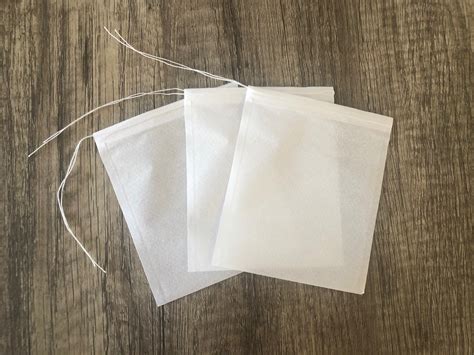 100ct Extra Large Empty Tea Bags / Elderberry Brew Bags / Herbal Bath ...