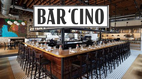 Italian Restaurant "Bar 'Cino" Opens in Watertown Square - Watertown Cable Access Corp.