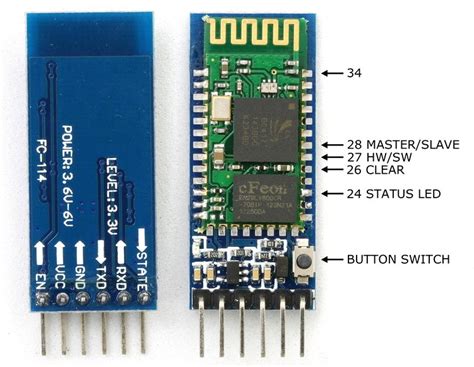 Image result for Controller to HC 05 Bluetooth Module