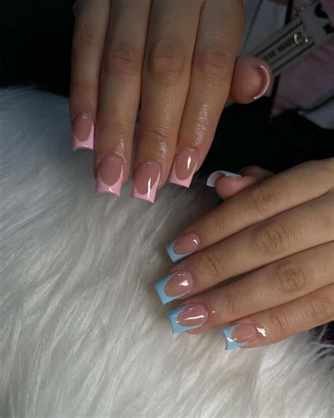 25 Gender Reveal Nail Ideas That Are So Stylish, They’ll Steal the Show