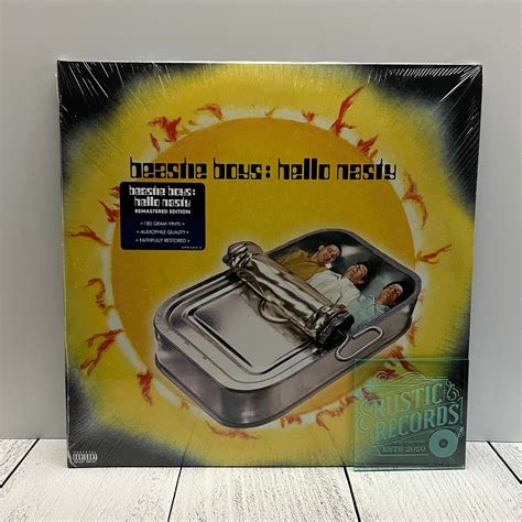 Beastie Boys Hello Nasty Remastered