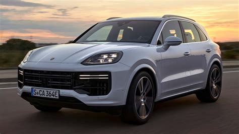 Porsche Cayenne Turbo E-Hybrid 2024 ganha novidades e alcança 740 cv – São Paulo Insider