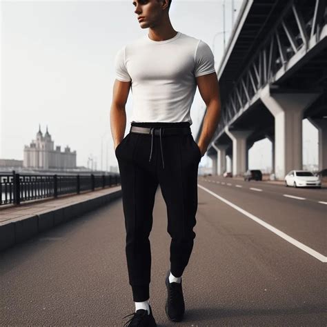 Black and White Outfit Men 的图像结果