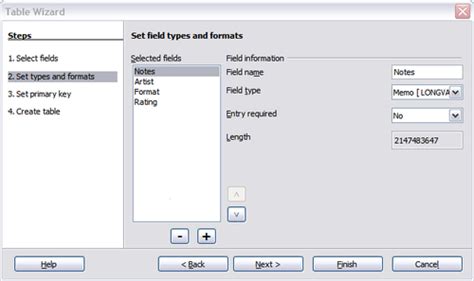 Image result for Class 10 Creating a Table in OpenOffice Database