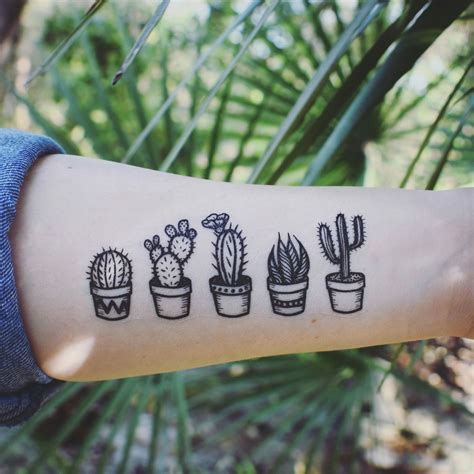 101 Amazing Cactus Tattoo Ideas you need to see!