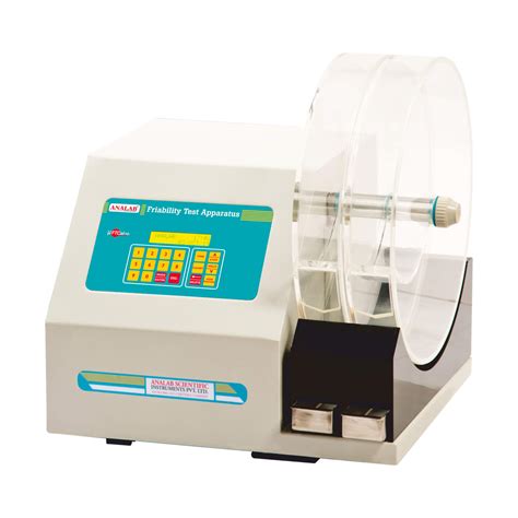 Double Drum Friability Test Apparatus supplier | Analab
