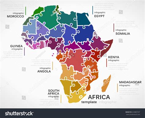 Africa physical map crossword puzzle