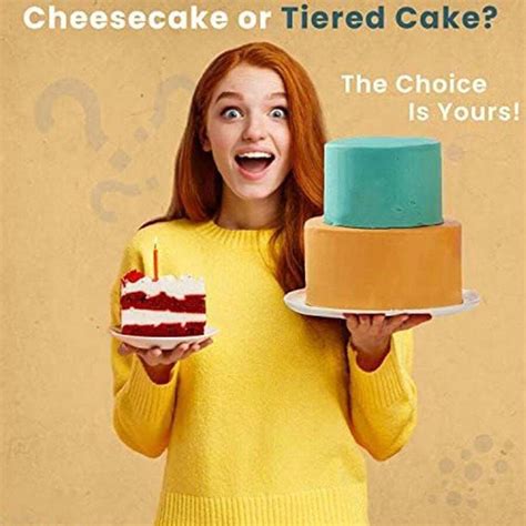 4pcs Round Silicone Cake Mold 4 Inch 6 Inch 8 Inch 10 Inch Baking Tray ...