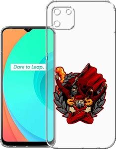 HANIRY Back Cover for Realme C11 / RMX2185 mobile cover | ULTRAS VECTOR ...