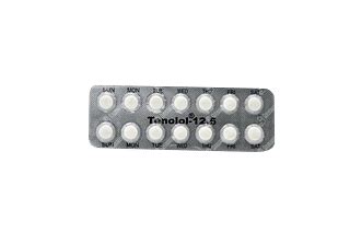 Tenolol 12.5 MG | Order Tenolol 12.5 MG Tablet Online at Truemeds