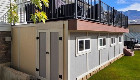 Under Deck Storage Shed Ideas at Imogen Parry-okeden blog