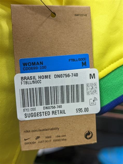 Buy BRASIL BRAZIL 2022 home soccer Jersey World Cup $5 Priority Mail ...