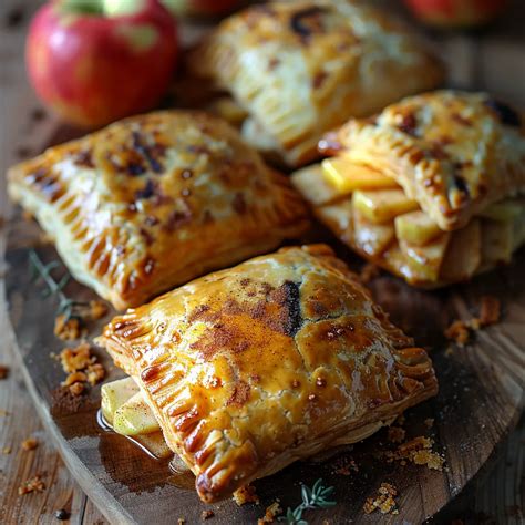 Apple Pie Hand Pies - Easy Fall Treat