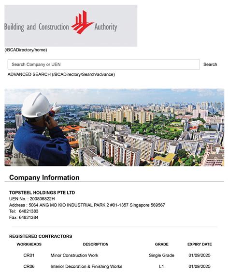 History & Achievements – Topsteel Holdings
