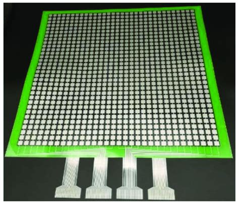 Pressure Sensor Array 的图像结果