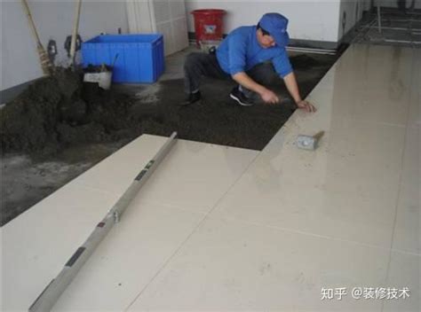 地面瓷砖的铺贴方法和技巧 - 知乎