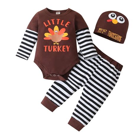 Newborn Baby Girl Thanksgiving Outfit at Johnny Moe blog