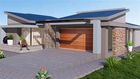 4 Bedroom House Plans South Africa Flat Roof House - Infoupdate.org
