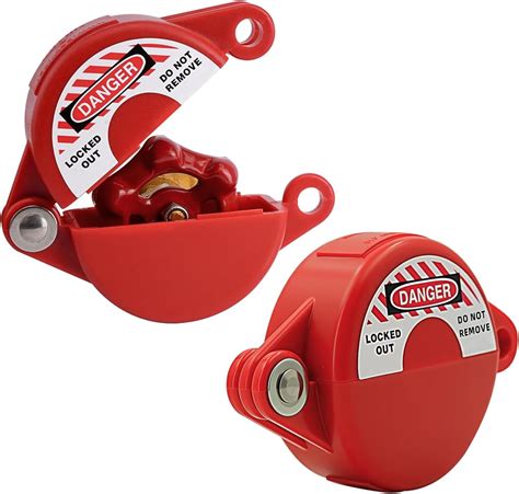 TAEGIQI Gate Valve Lockout Device,2 Pack Outdoor Faucet Lock India | Ubuy