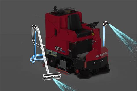 Floor Scrubber Industrial: Built for Heavy-Duty Use - XR