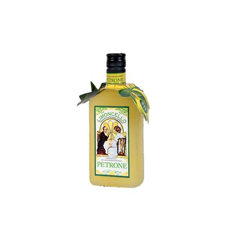Antica Distilleria Petrone Limoncello 100% Natural 150 Cl - Authentic ...