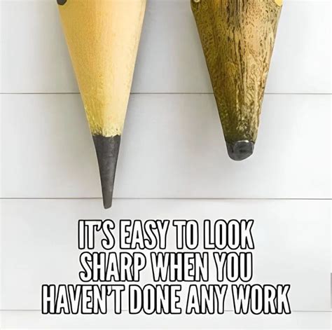 Looking sharp means nothing if you’ve never been put to work. | Dr ...