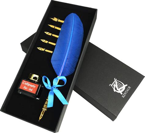 Kentaur Calligraphy Quill Pen Set CSM-0206 - Dip Pen India | Ubuy