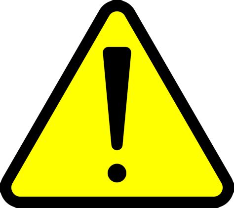 Image result for Warning Signs