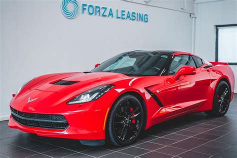 Leasing af Chevrolet Corvette - 4.849 kr./md - Forza Leasing