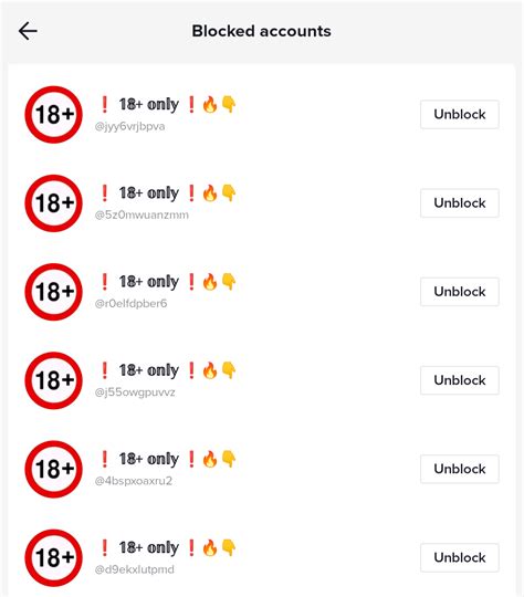 I have blocked numerous accounts now who keep spamming comments I've made on other people's ... - where to see blocked accounts on tiktok