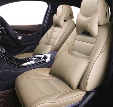3D FRONTLINE PU Leather Car Seat Cover Compatible with Hyundai Venue ...
